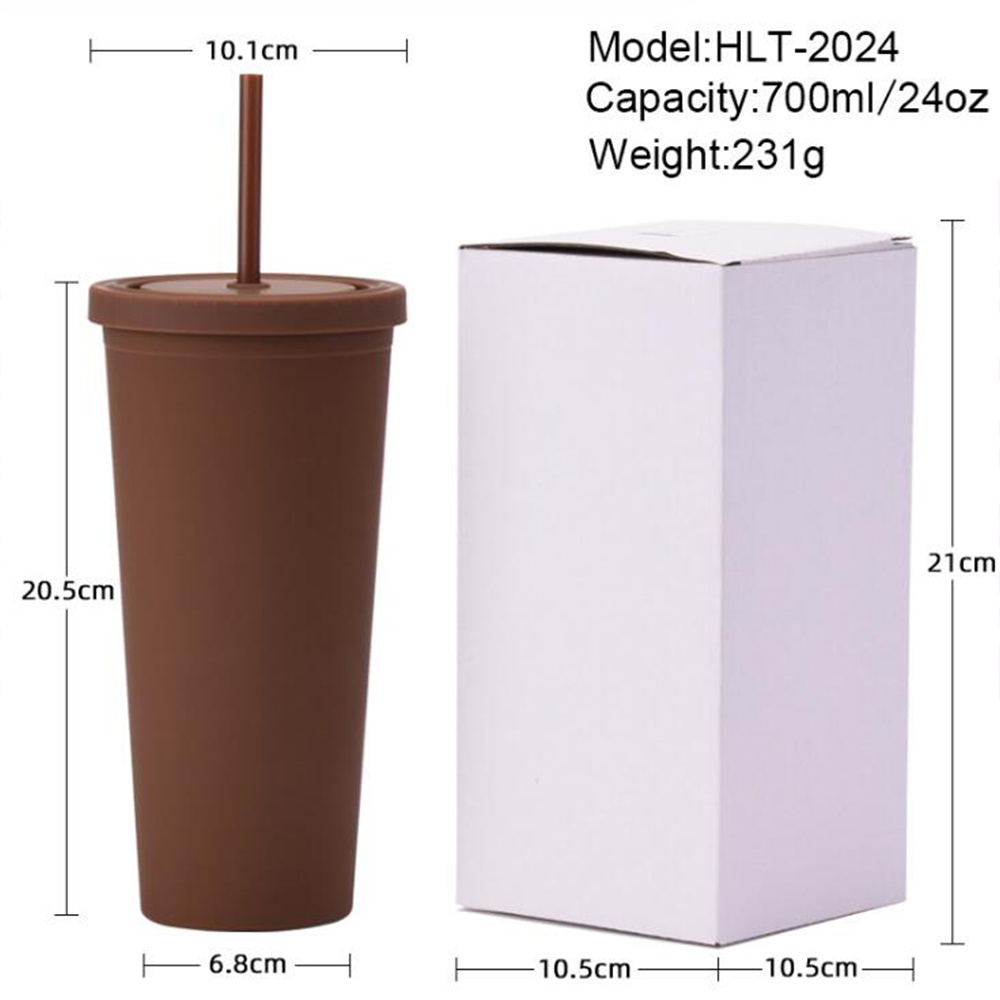 24 OZ Double Walls Classic Tumblers 4
