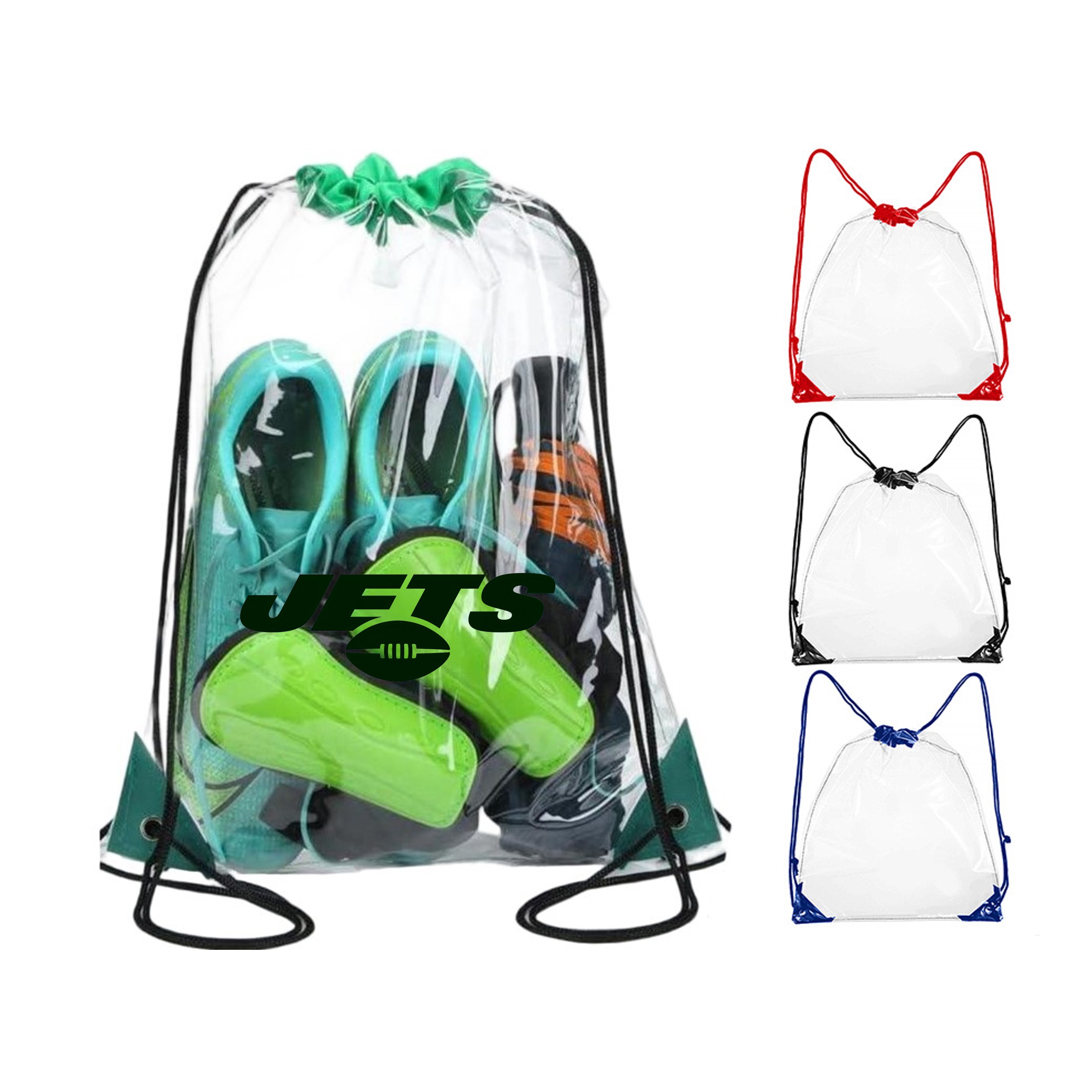 Clear Drawstring Backpack 5
