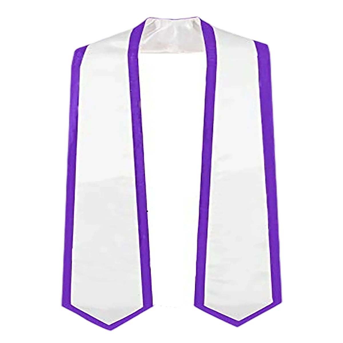Graduation Polyester Sash 72 Inch Long 7