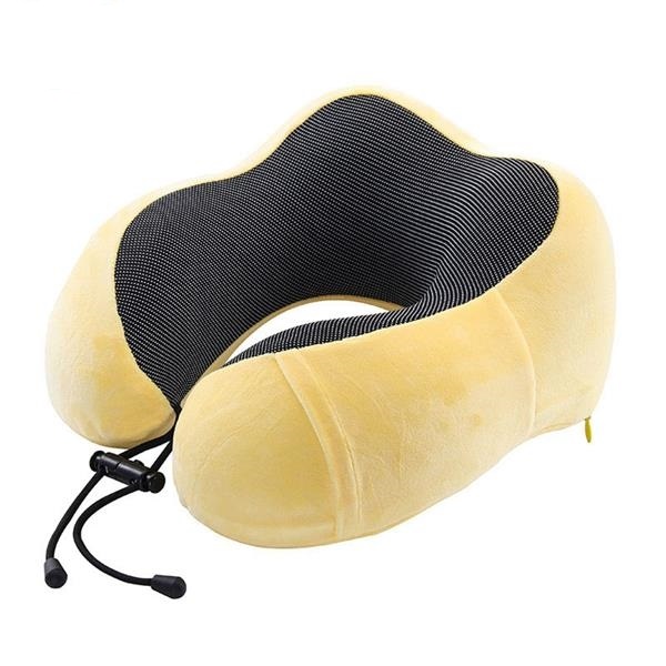 Memory Cotton Travel U Shaped Pillow 4