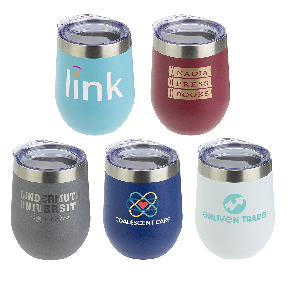 SENSO® Classic 10 oz Vacuum Insulated Stainless Steel Wine Tumbler 28