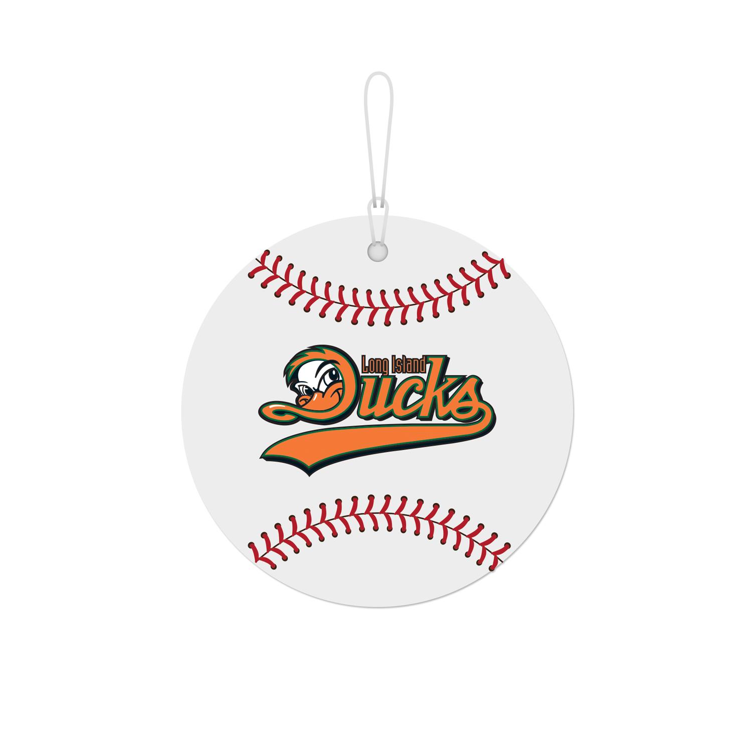 Baseball Stock Design Air Freshener 2