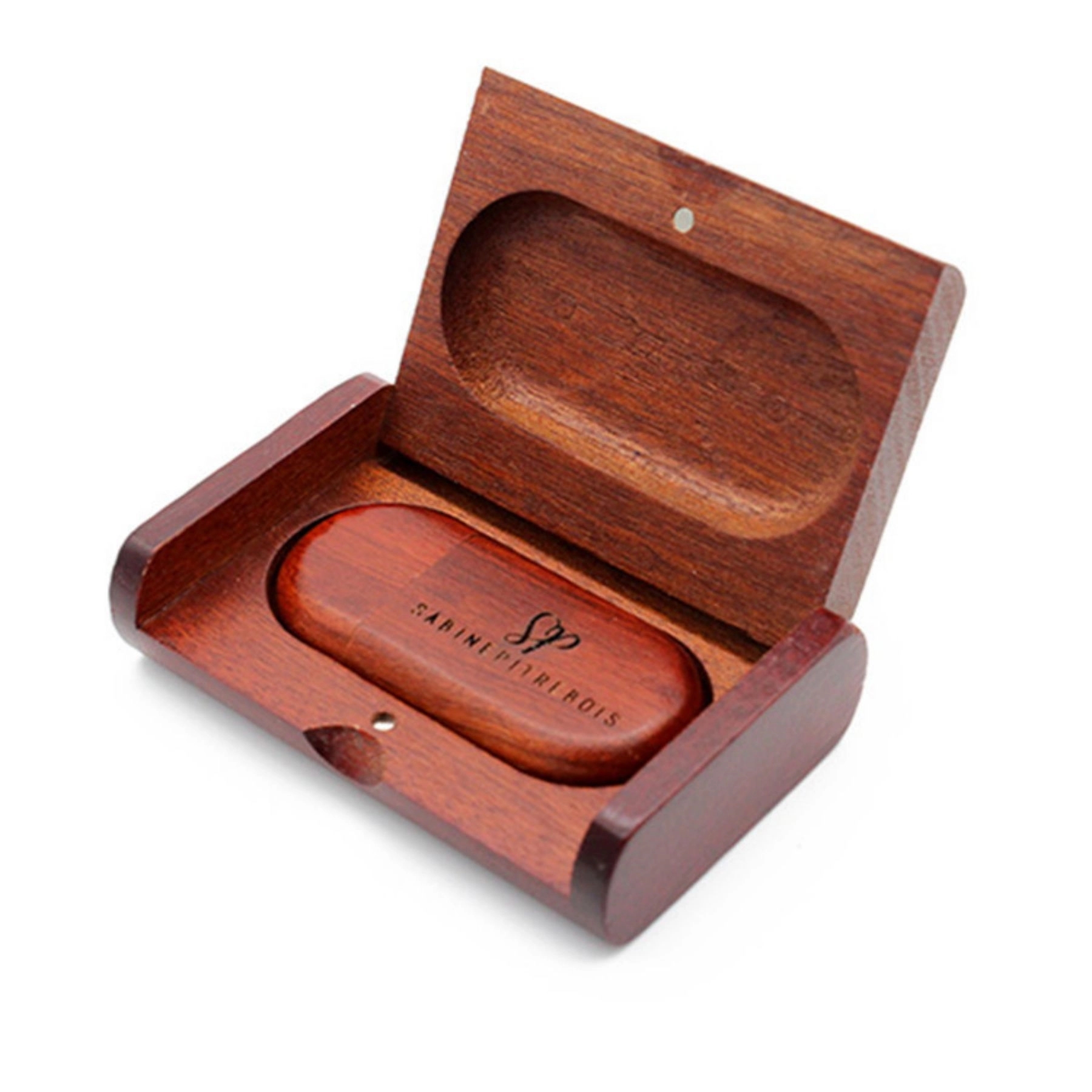 8GB Bulk Wooden USB Drives Thumb Zip Memory Stick with Box 6