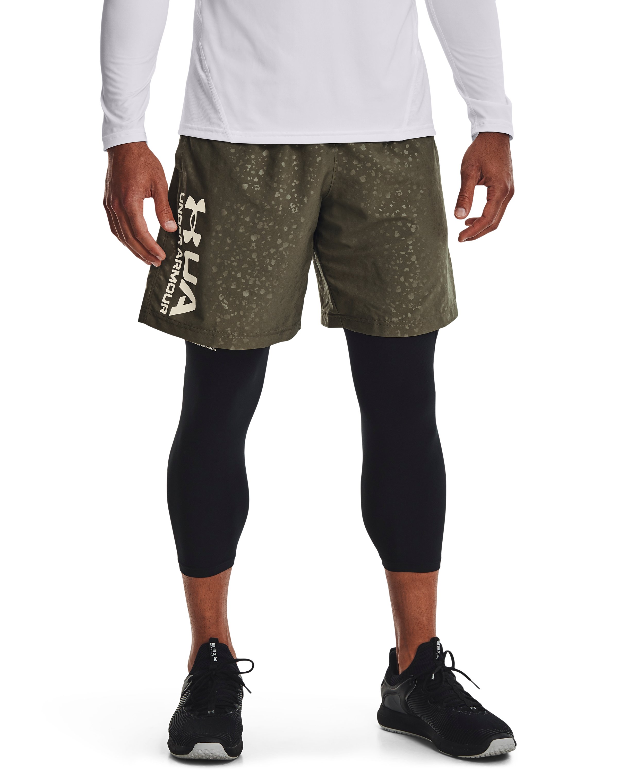 UA Woven Emboss Men's Shorts 7