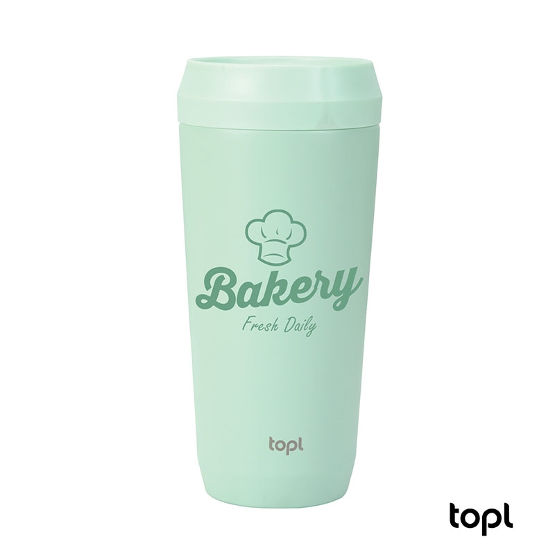 TOPL® 16 oz. Double Wall, Recycled Stainless Steel 360° Tumbler 58