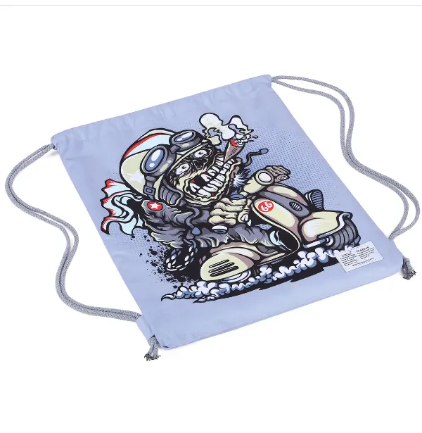 Printed Drawstring Bag 4
