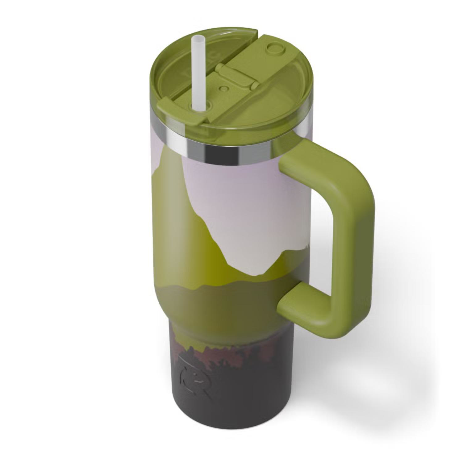 Sunny Summer 30 oz RTIC® Road Trip Tumbler with Handle 1