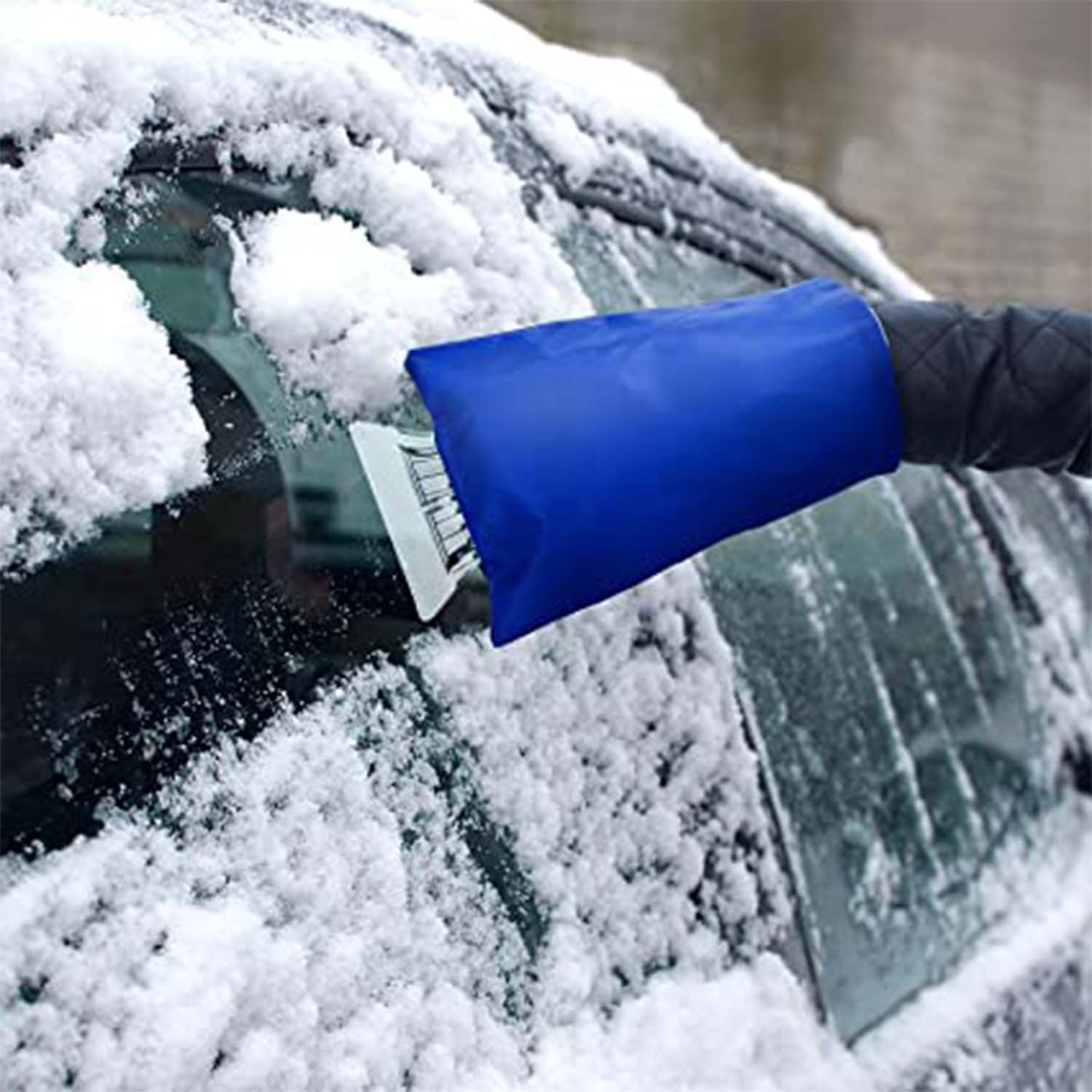 Ice Scraper Mitten 3