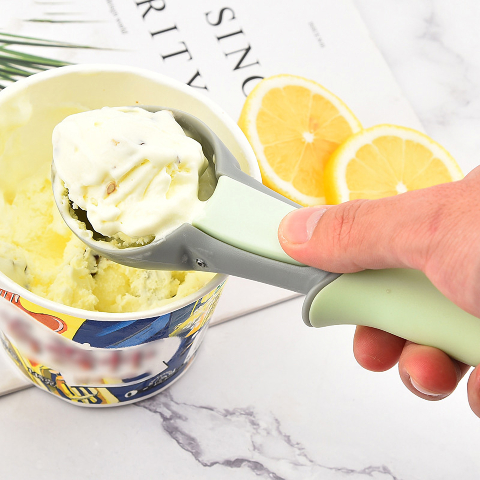 Ice Cream Scoop 1