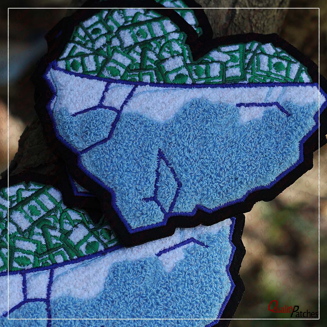 Custom Chenille Patches 55