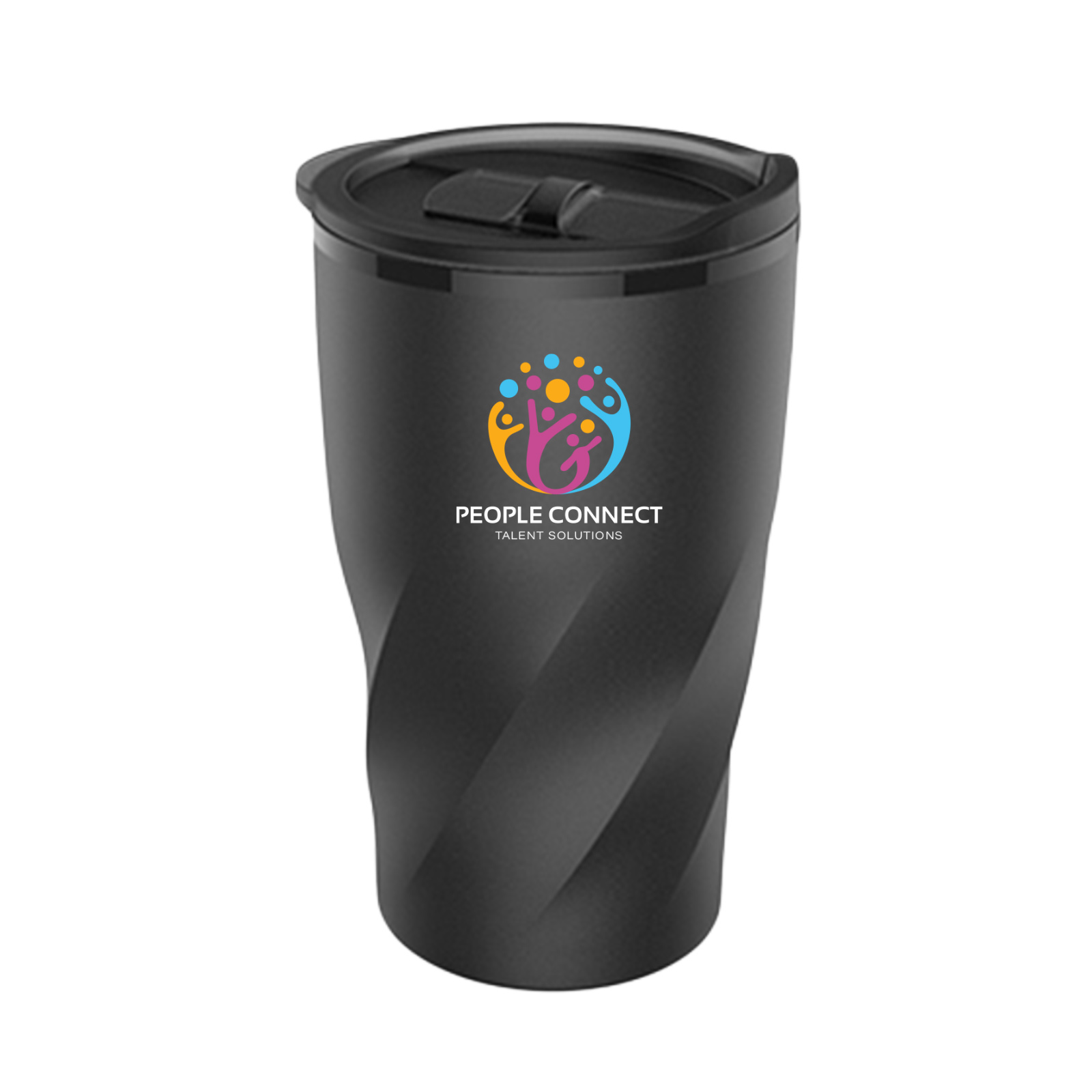JORNIKOLOR 14oz Stainless Steel Twisting Tumbler with Lid 1