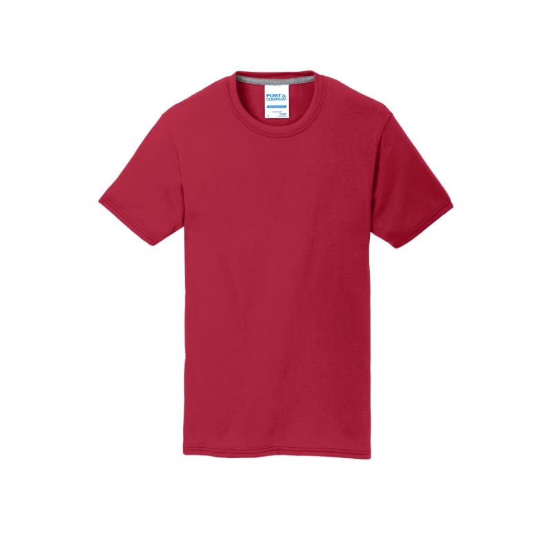 Port & Company Youth Performance Blend Tee. 29