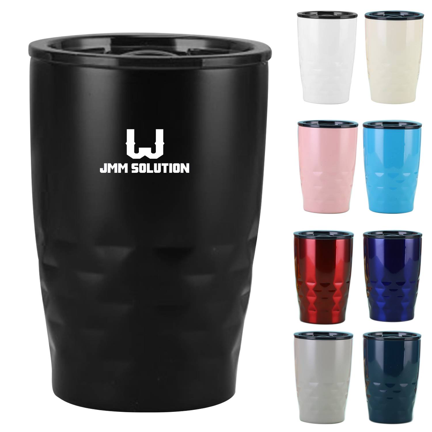 10 Oz Travel Tumbler with Lid 3