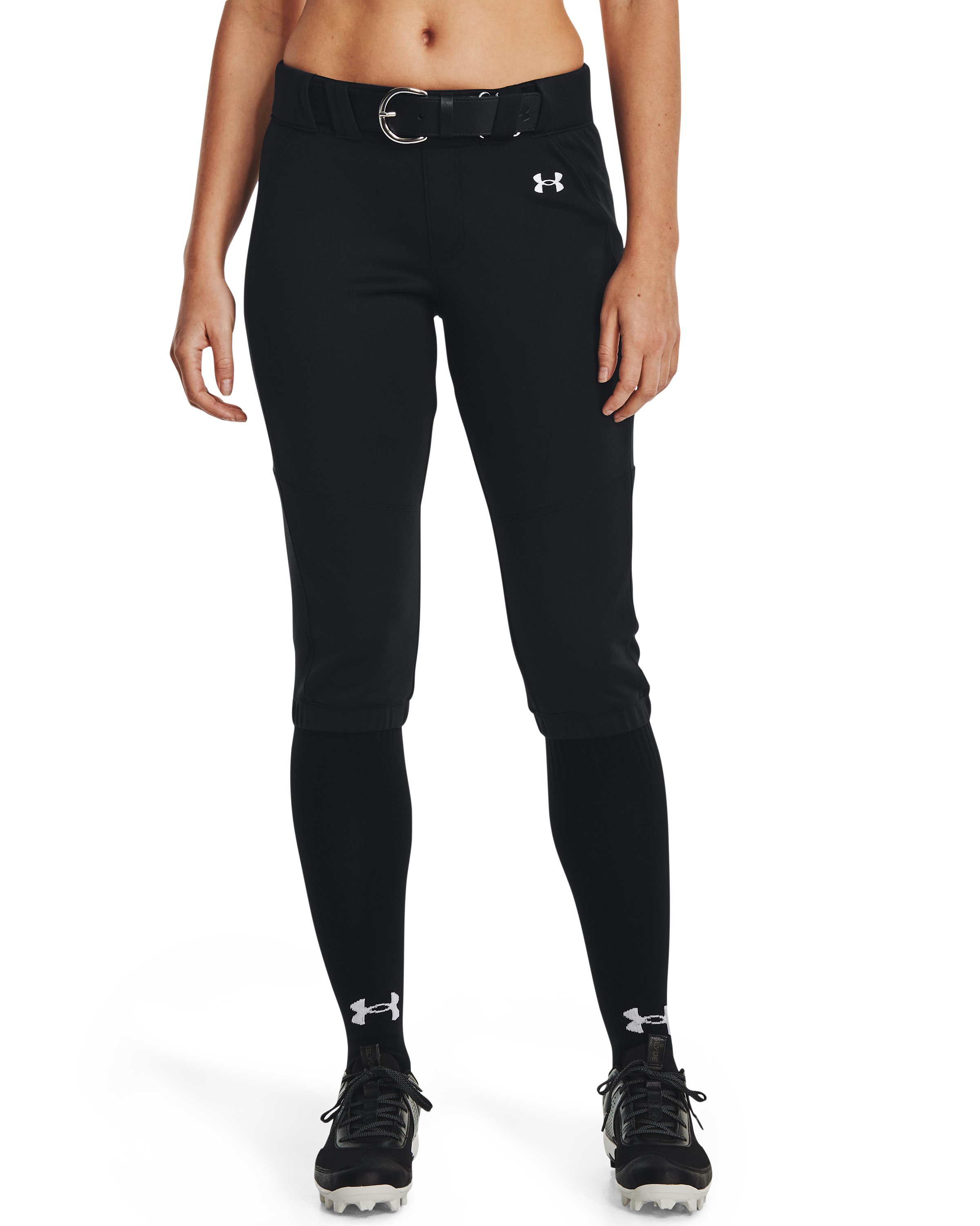 UA Vanish Women's Softball Pants 4