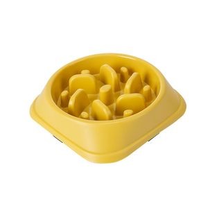 21cm Plastic Pet Bowl Food Tray 2