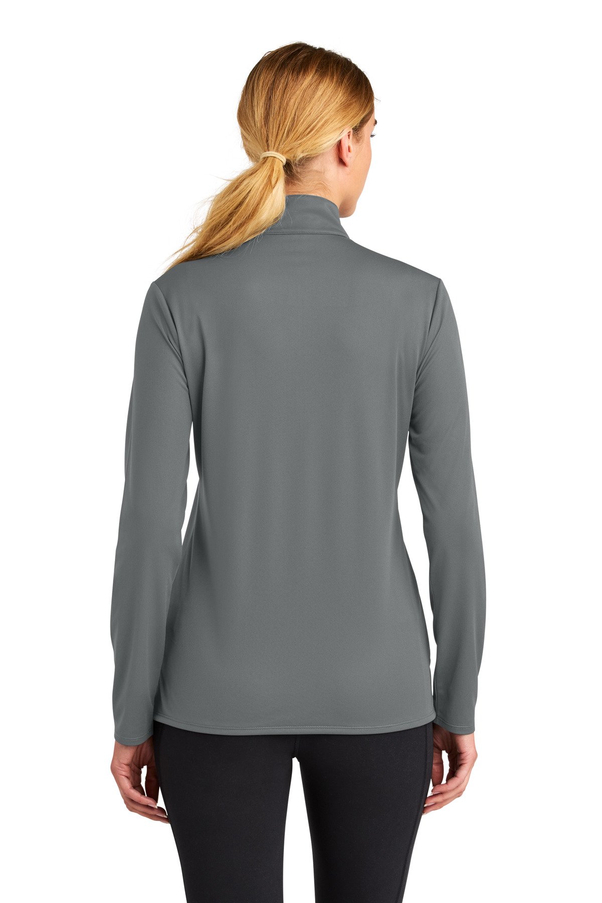 Sport-Tek Women's Micropique Sport-Wick 1/4-Zip LST672 10