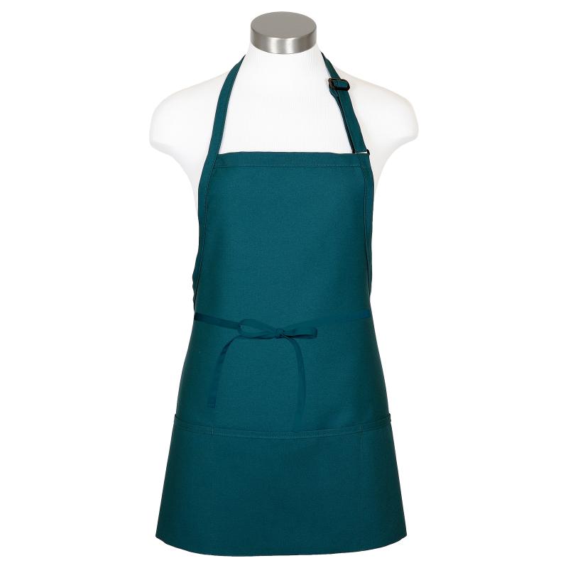Premium Apron w/ Adjustable Neck & 3 Section Pouch Pocket 17