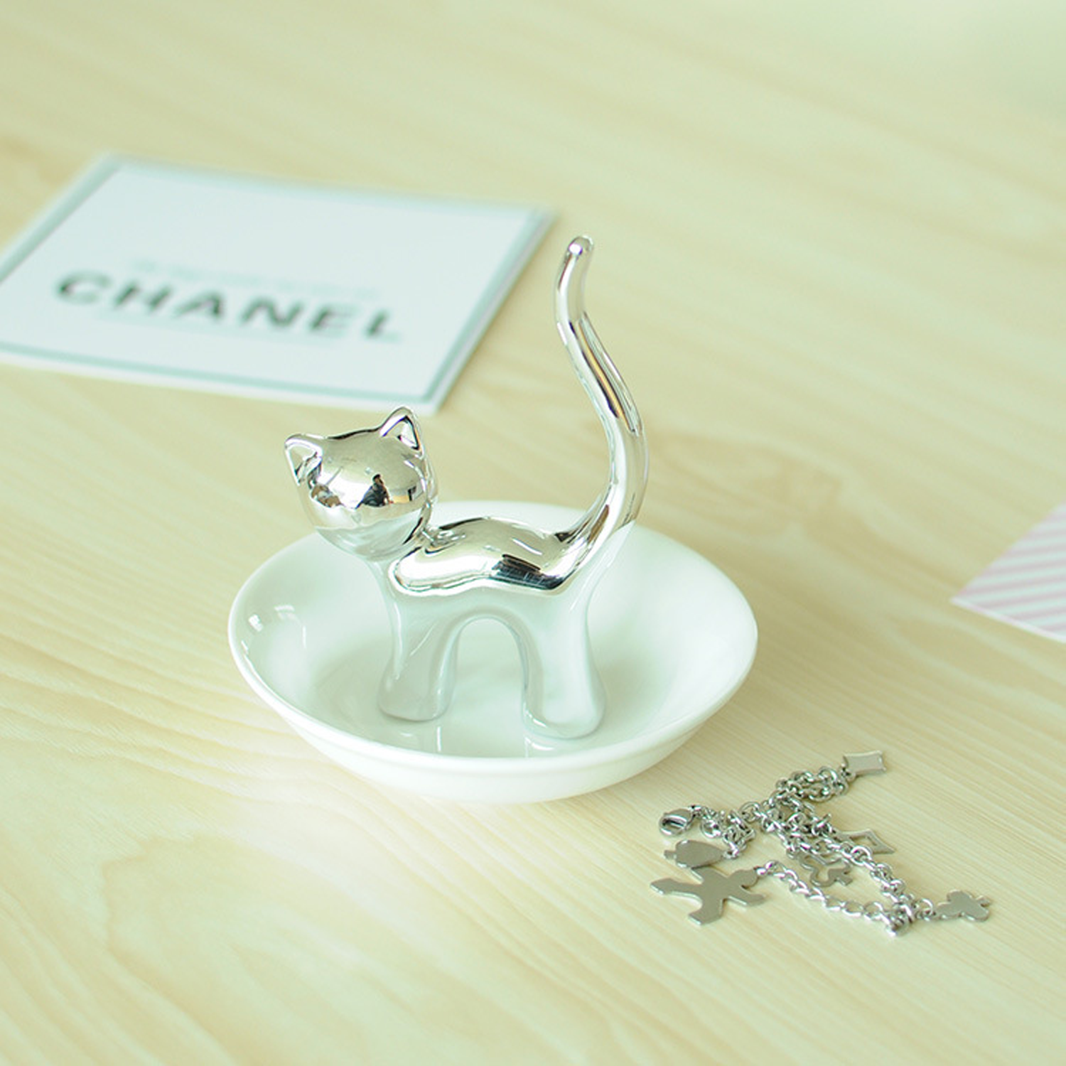 Cat Jewelry Storage Tray 4