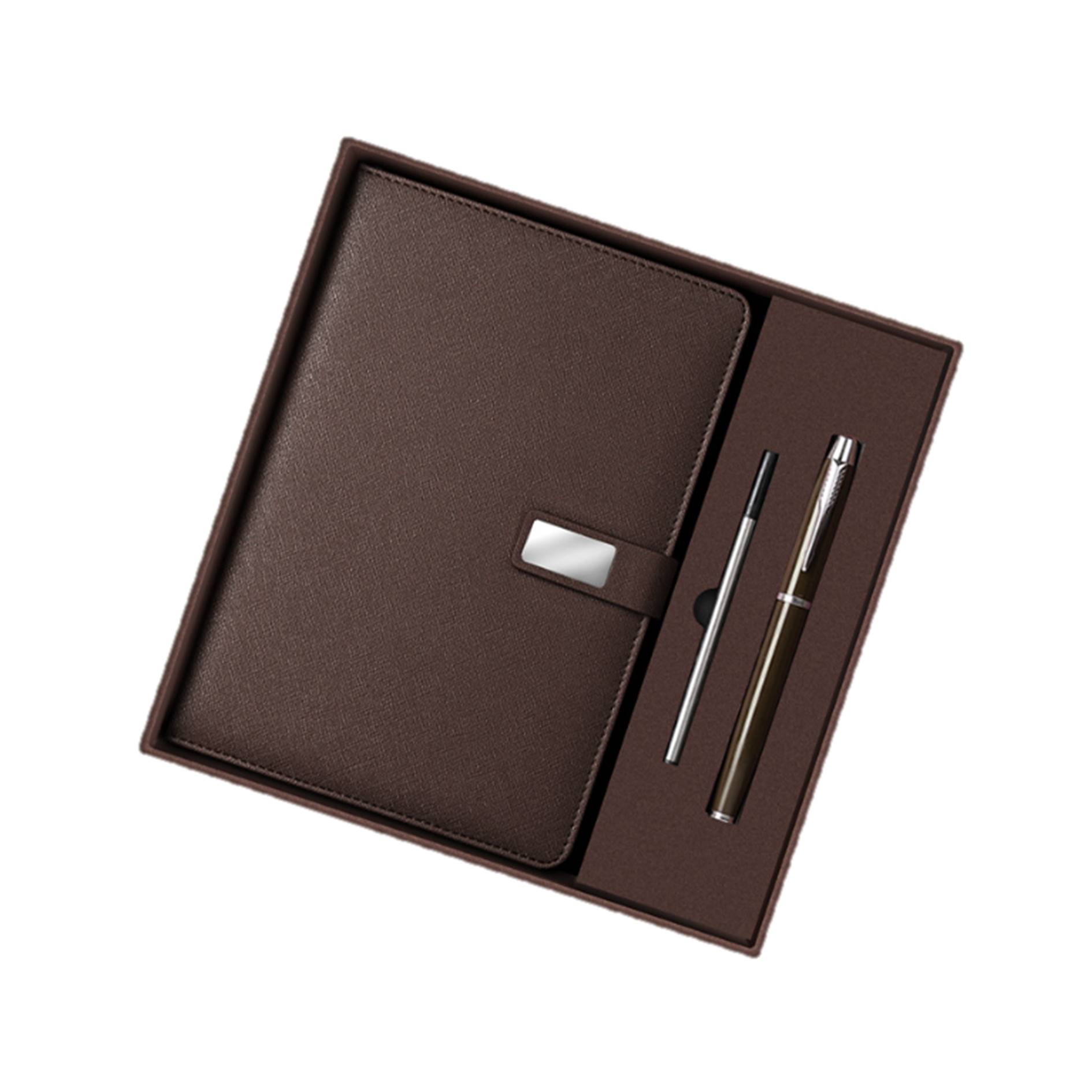 Custom Notebook And Pen Business Set 3