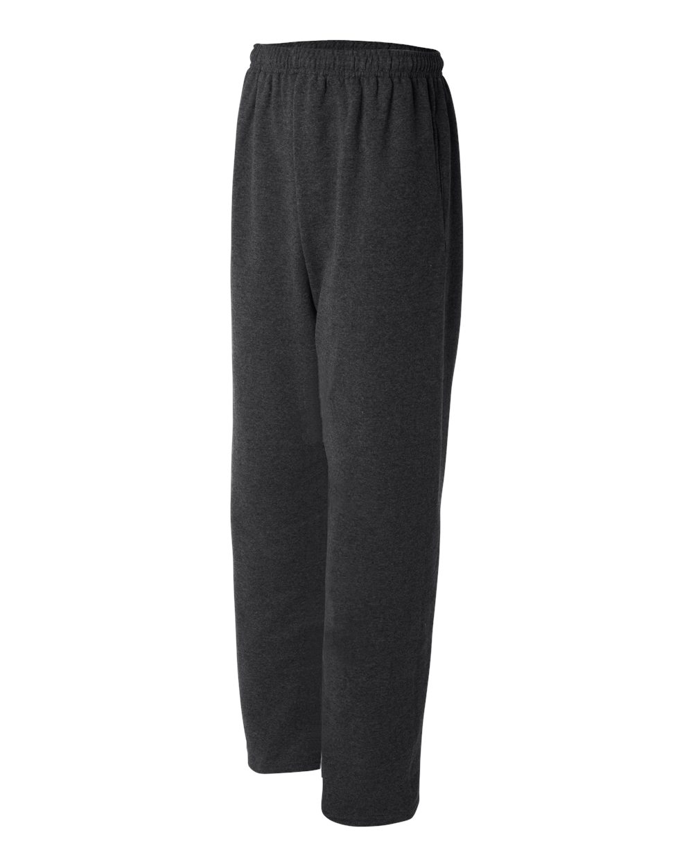 Unisex NuBlend® Open-Bottom Sweatpants with Pockets - 974MPR 36