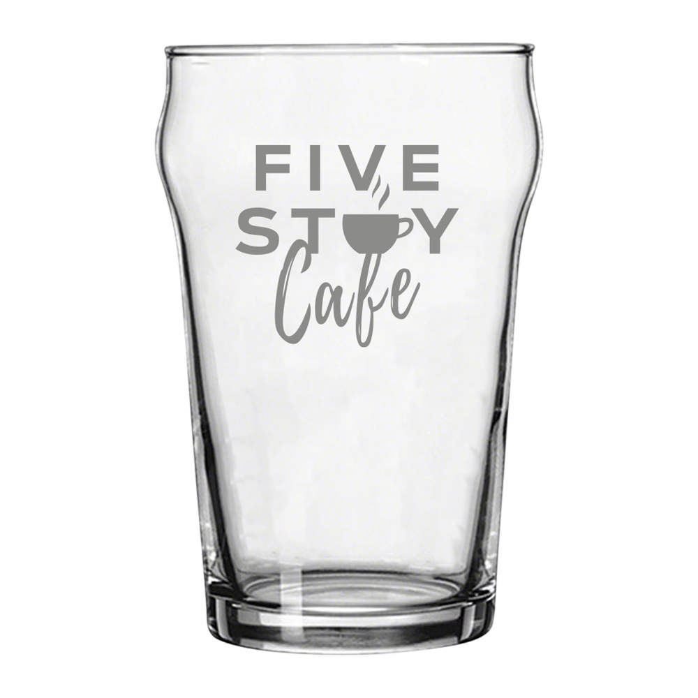 20oz. English Pub Glass 3