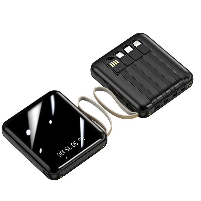 Comes with a built-in power bank 8