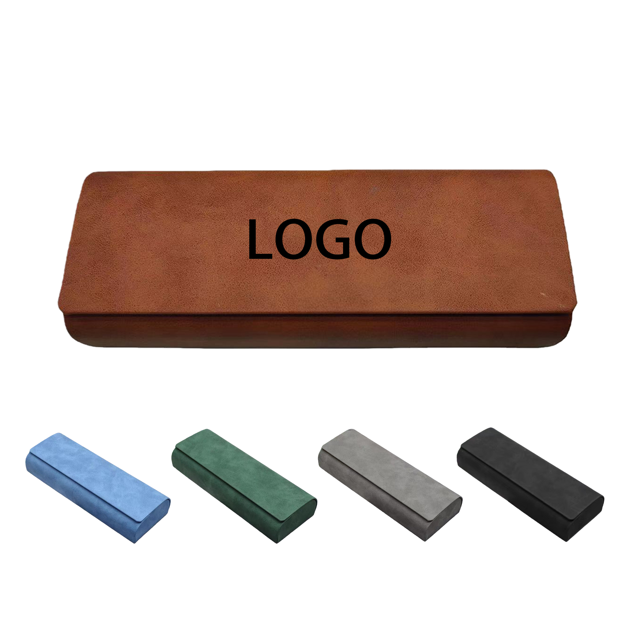 Leather Glasses Case 2