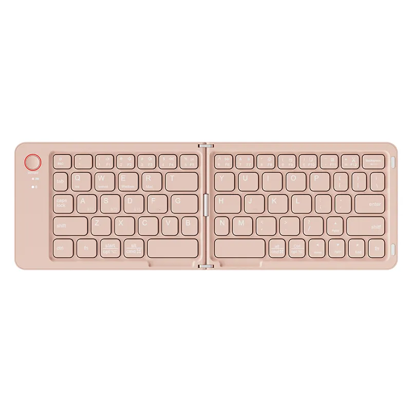Mini Foldable Bluetooth Wireless Keyboard 6