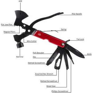 Multitools Camping Accessories Gifts 3