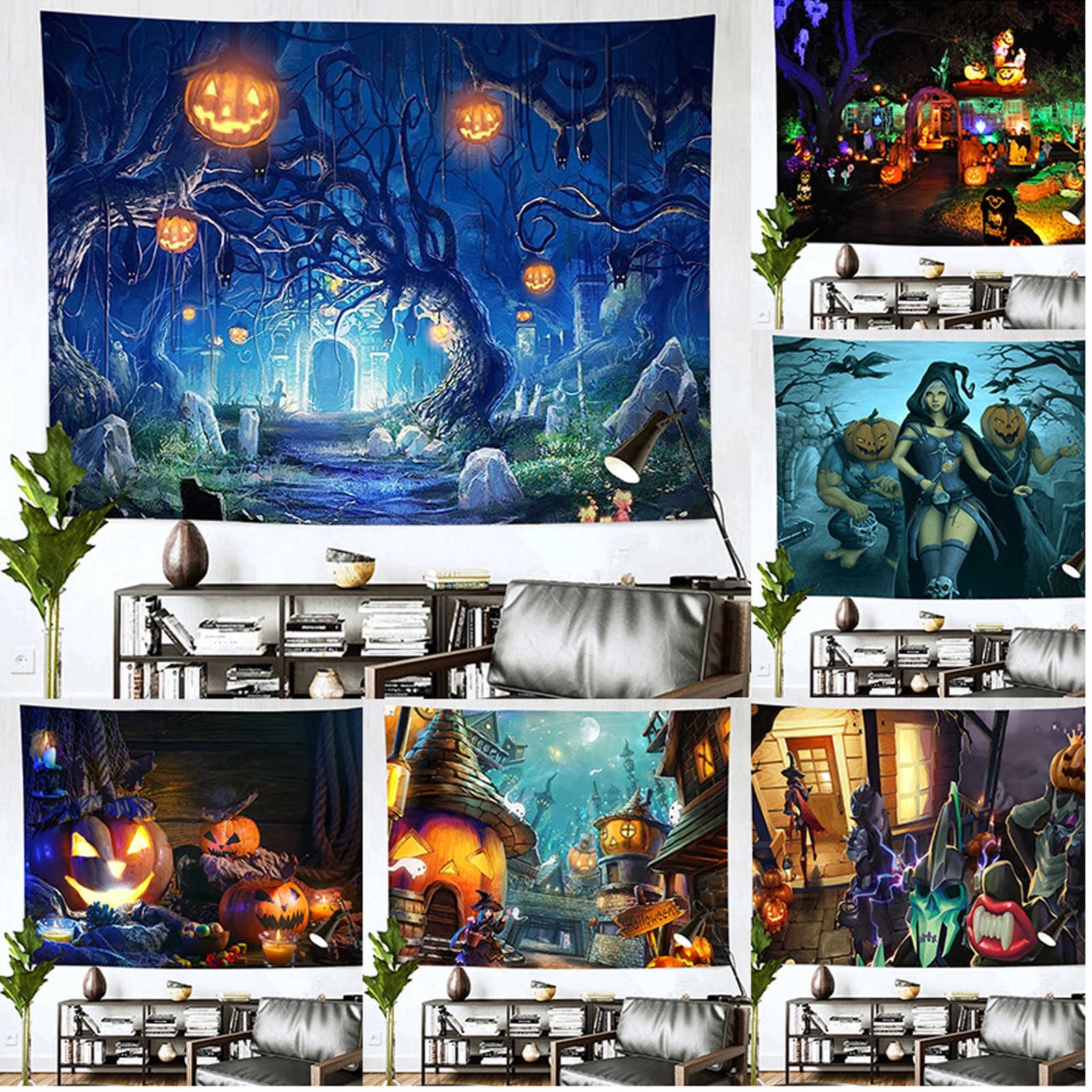 79'X59' Wall Hanging Tapestry 5