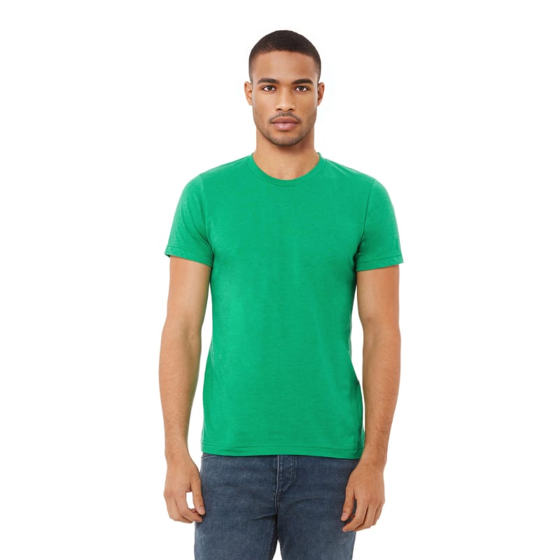 Bella + Canvas Unisex Heather CVC T-Shirt 130
