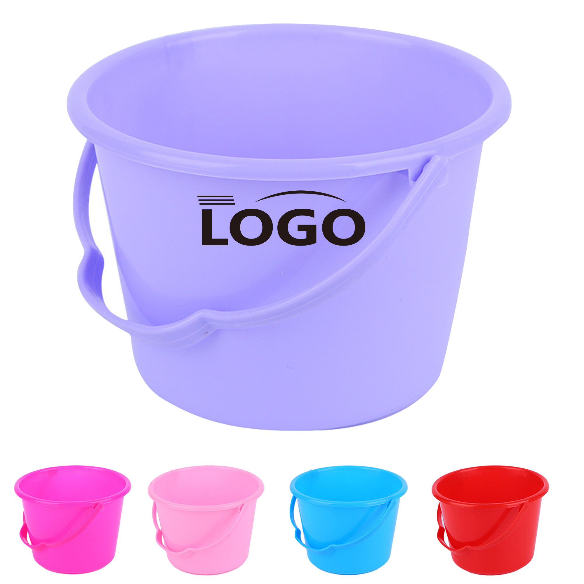 Plastic Sand Play Bucket for Kids 3