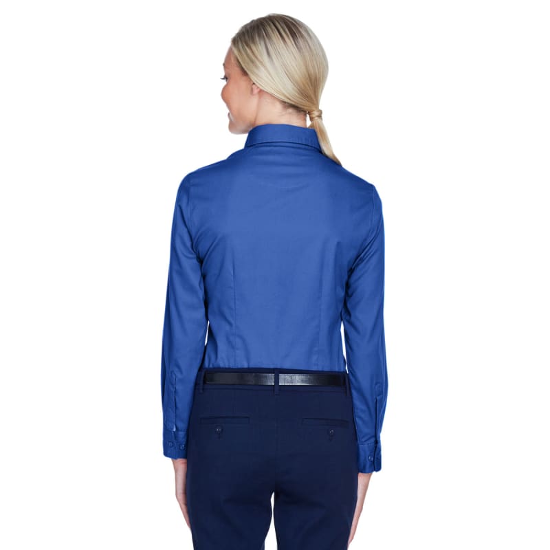 UltraClub Ladies' Whisper Twill 23