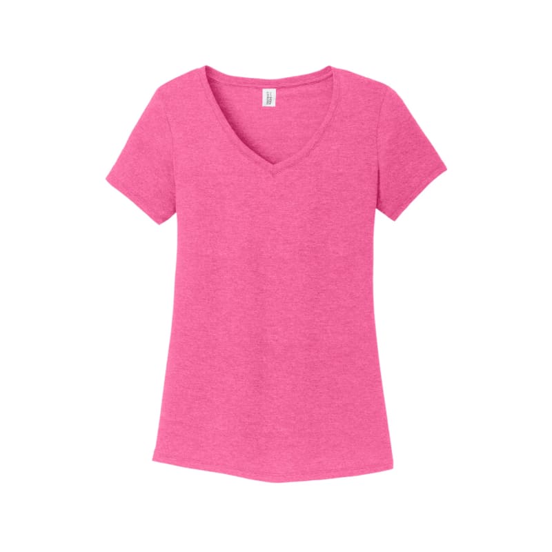 District Women's Perfect Tri V-Neck Tee. 108