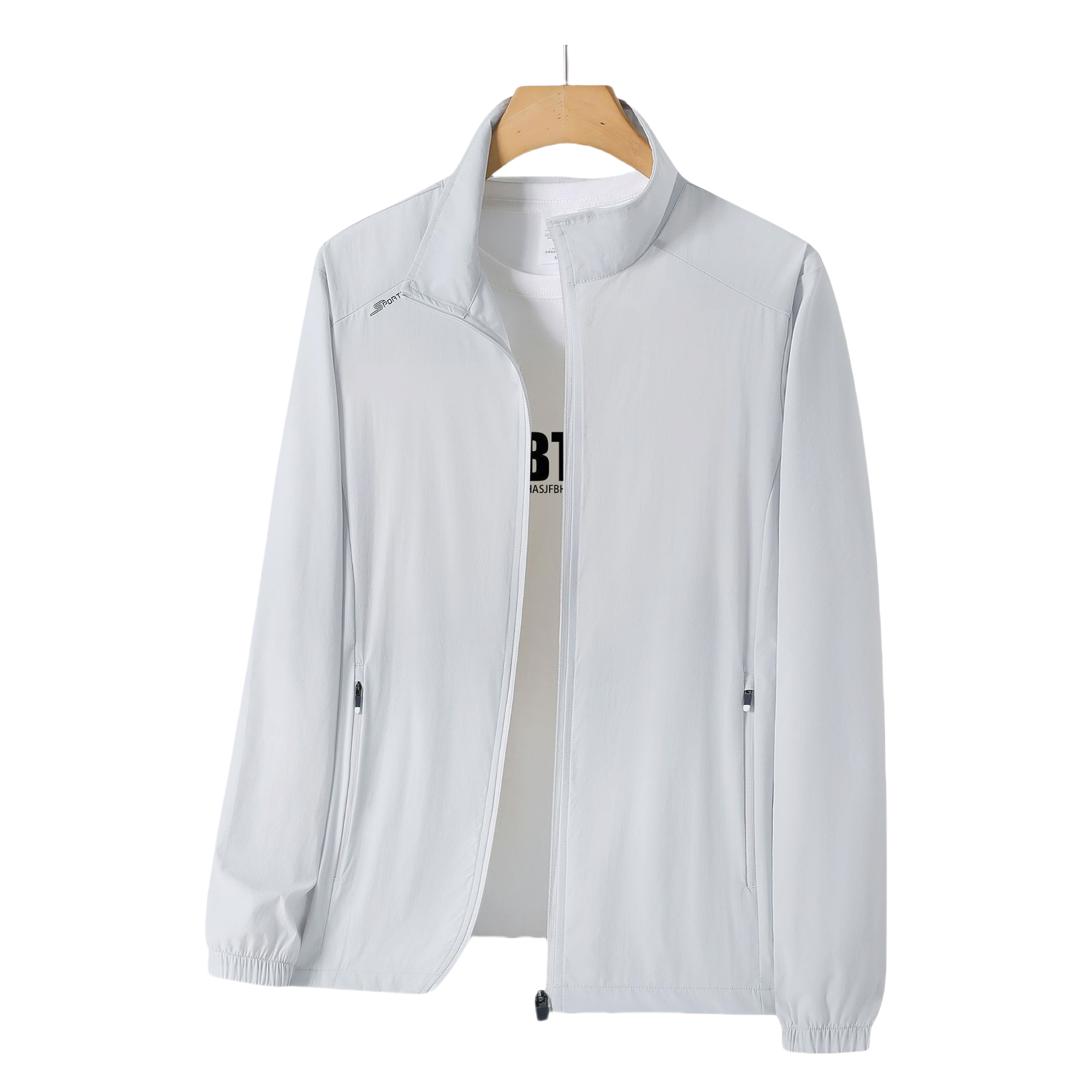 Summer Sun Protection Jacket for Middle-Aged Men 2