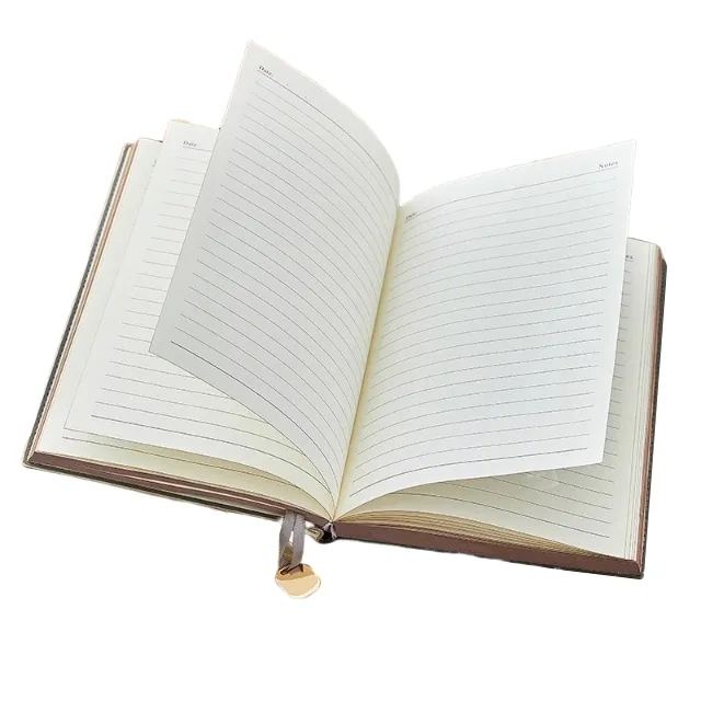 A5 PU Customized Magnetic Buckles Notebook with Pocket 6