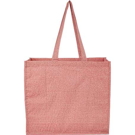 4oz Recycled Cotton Shopper Tote with Laminated 23