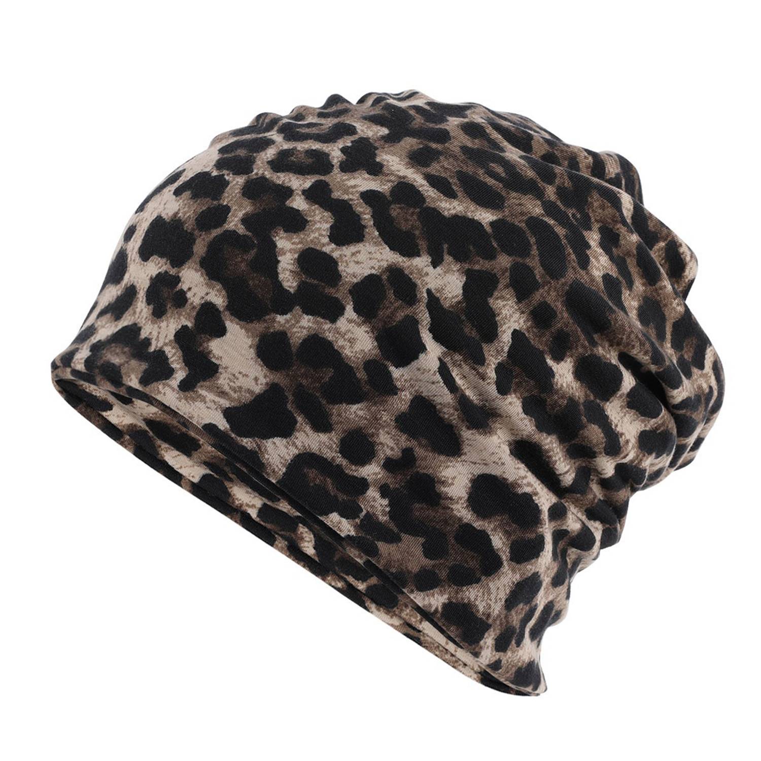 Women's Soft Stylish Acrylic Caps w/ Floral Print 9