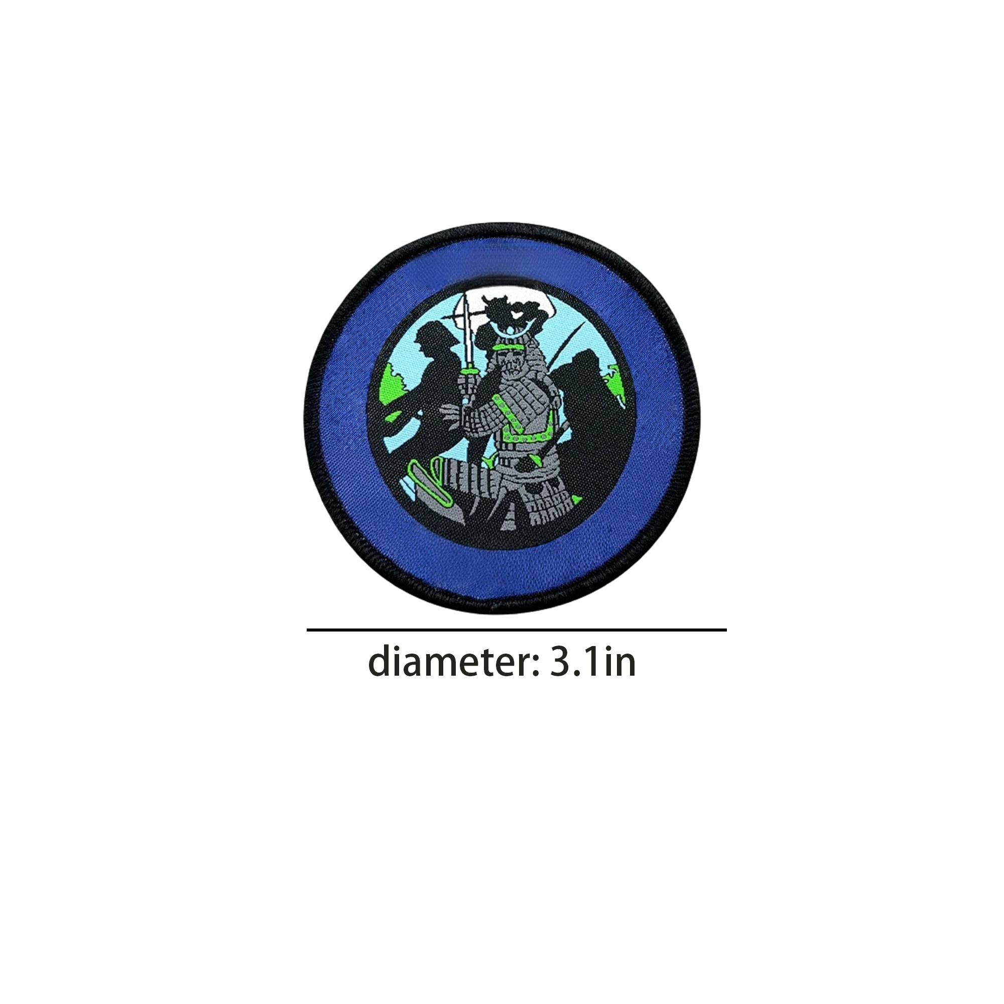 Custom Logo Woven Patch 3