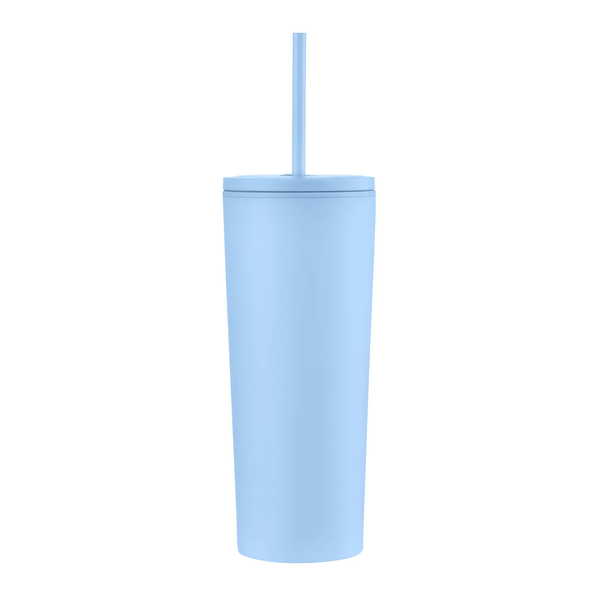 24oz. Double Wall SS / PP Mug with Straw 22