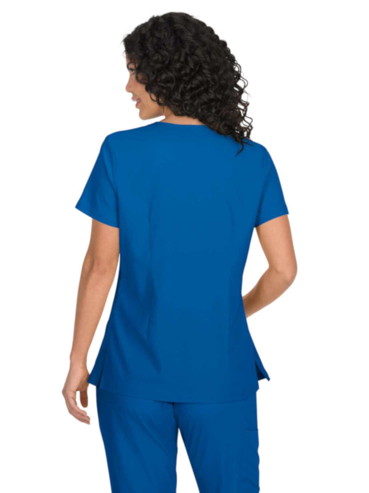 koi - Basics - Women's Four-Pocket Mock-Wrap Neck Katie Top 12