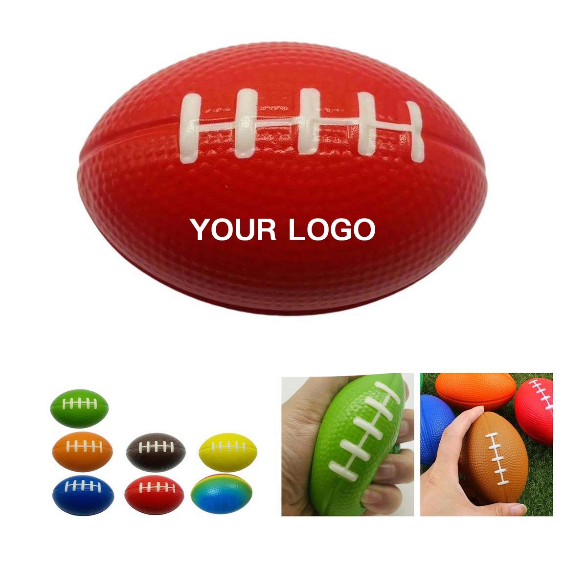 PU Foam Sports Stress Reliever 8