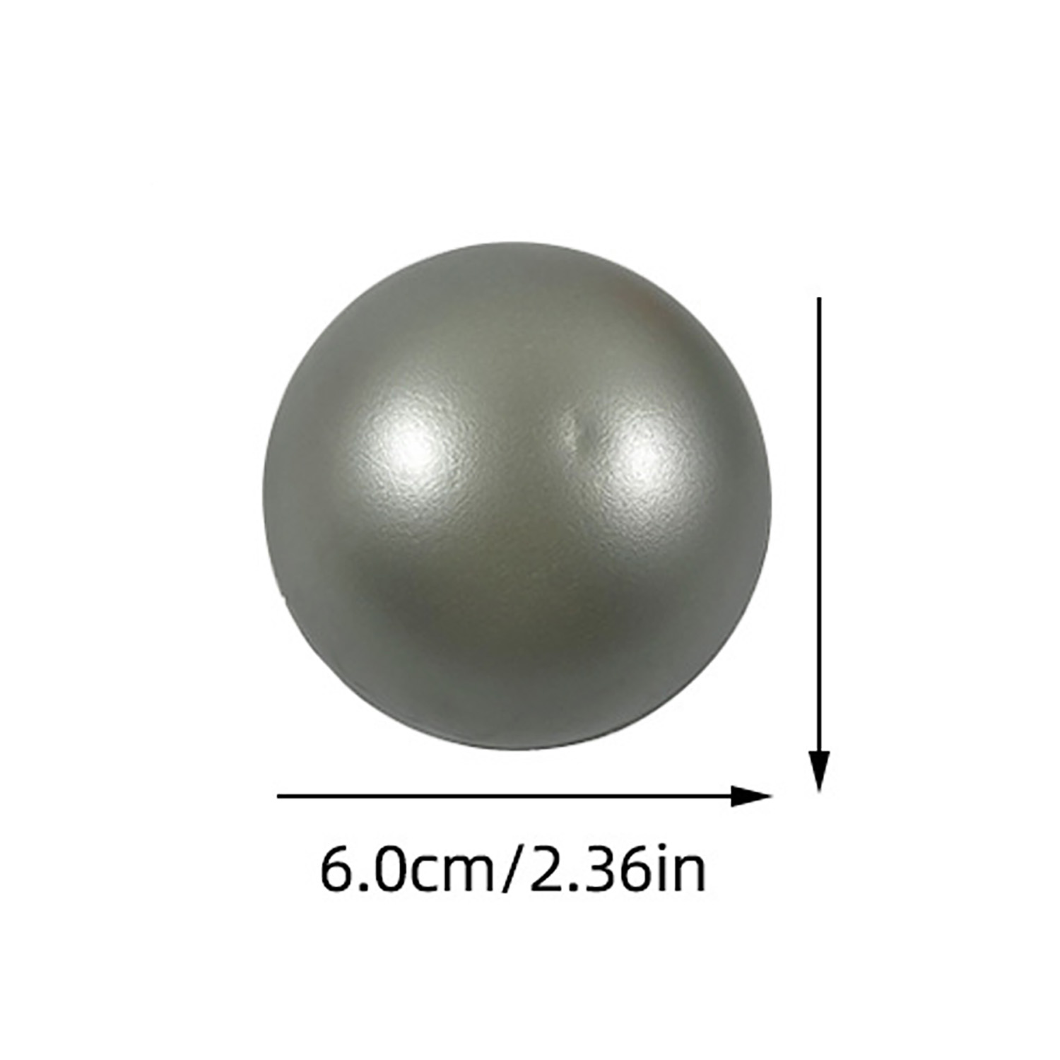 Anxiety Relief 2.4" Round Stress Ball 2