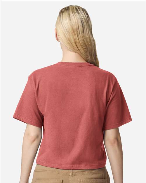 Women's Fine Jersey Mid-Length Boxy Tee - 102 46