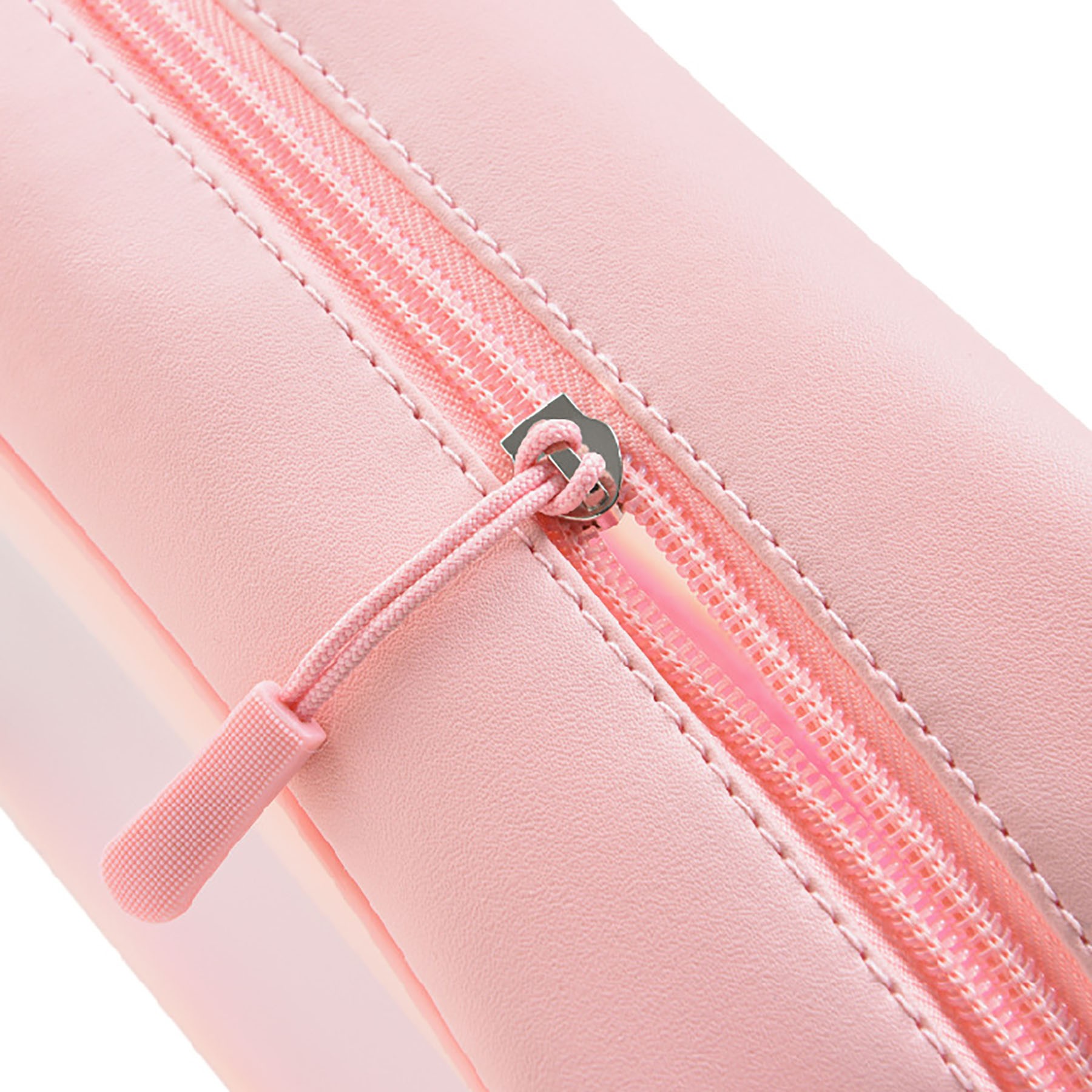 Waterproof Travel Clear Matte Pvc Toiletry Cosmetic Bag 4