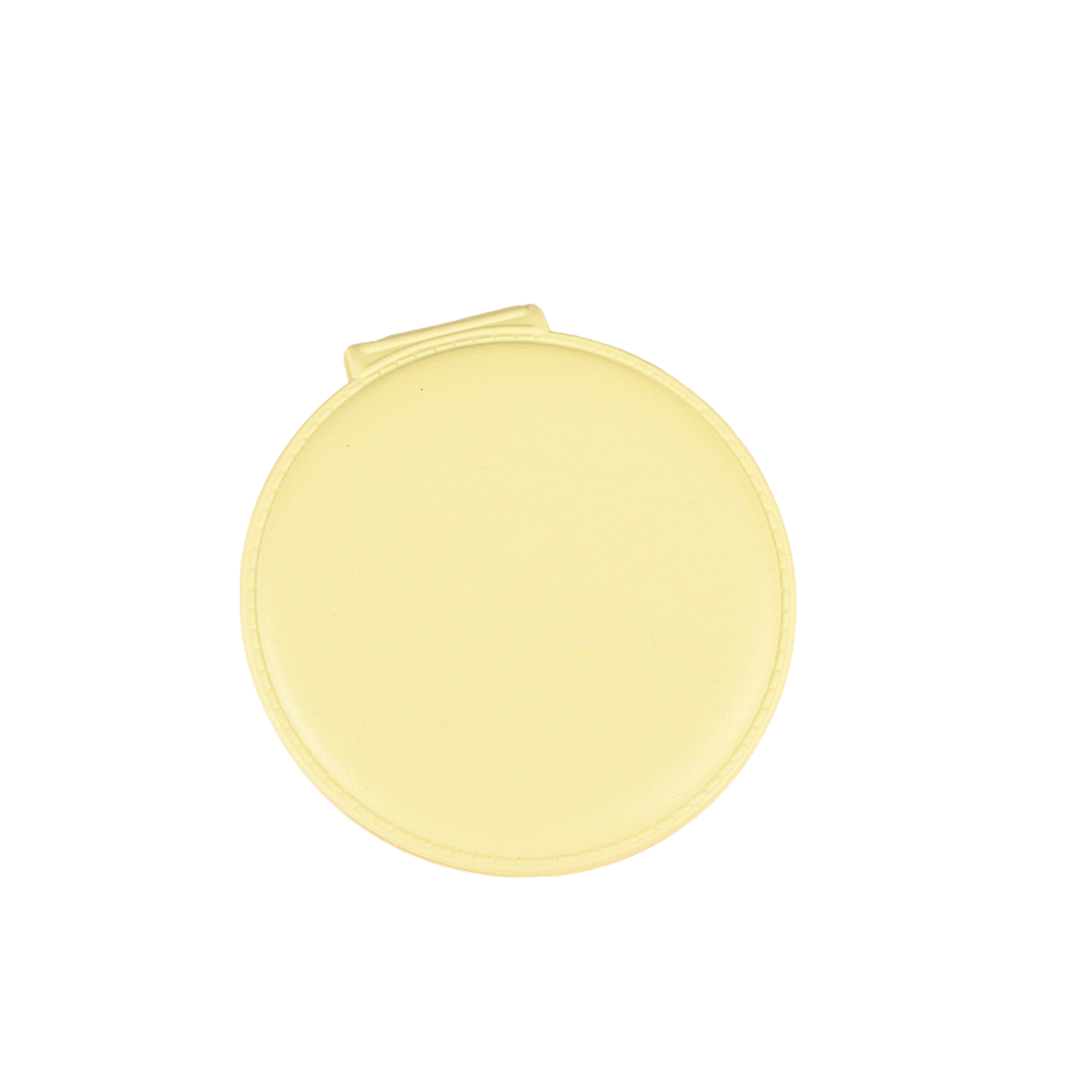 Polyurethane Covered Double Sided Compact With Magnification 3.35" Diameter 12