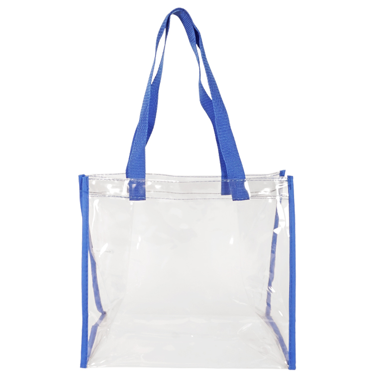 Coronado Clear Open Top Tote, custom tote bag with logo imprint 7