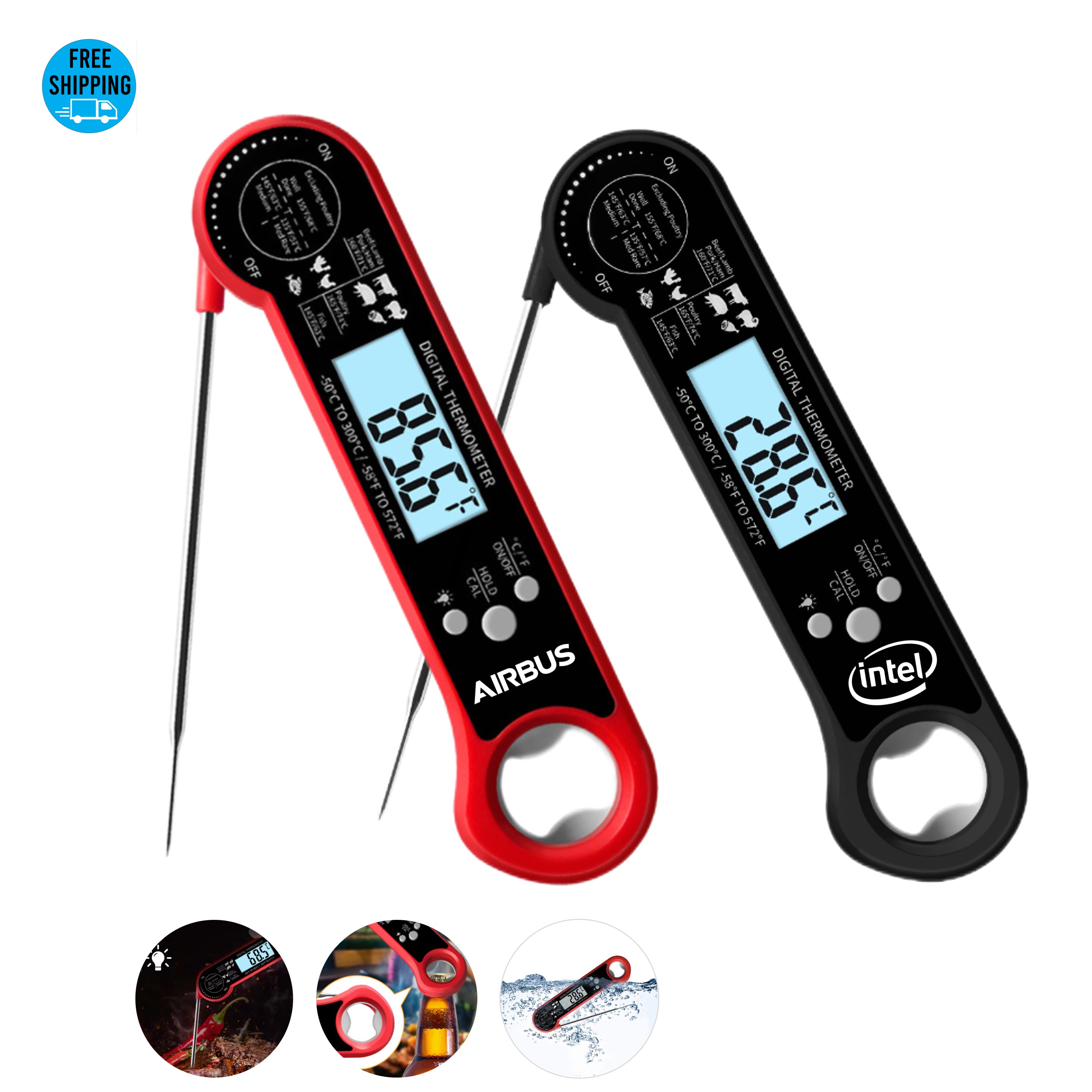 Instant Read Meat Thermometer 1