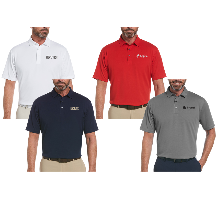 Classic Polo with UPF & Stretch 1