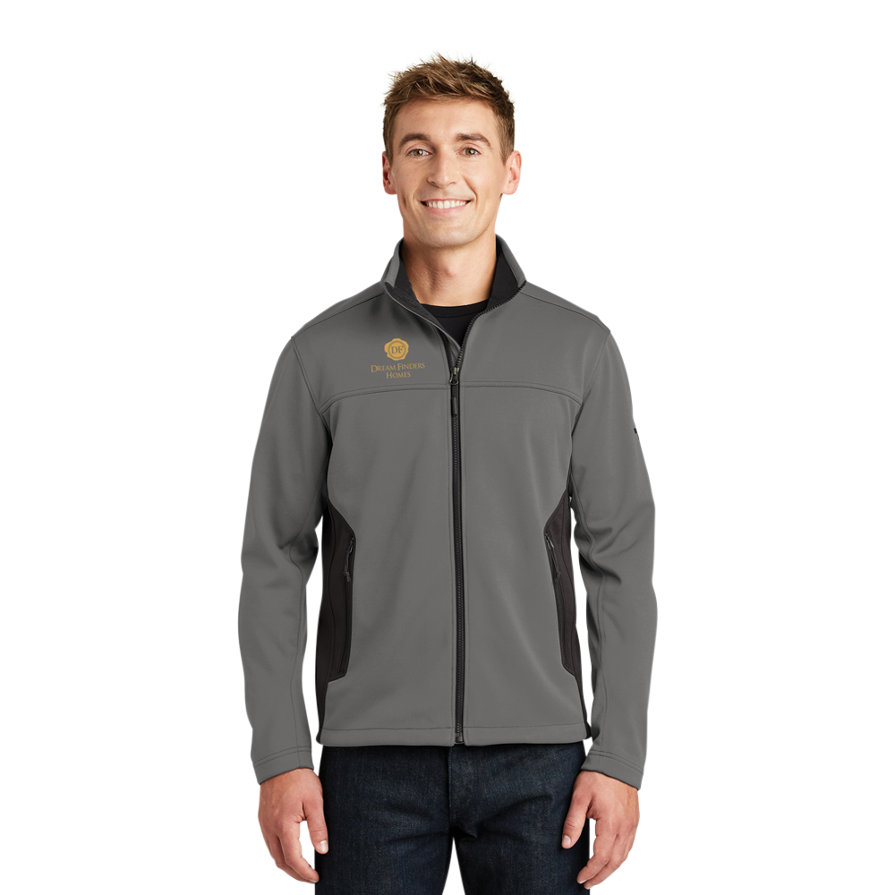 The North Face Ridgewall Soft Shell Jacket, custom jacket with logo imprint 4